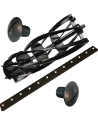 Pjovimo cilindrai ir apatiniai peiliai