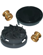 Trimerių universalių galvų atsarginės dalys