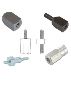 Trimerių galvų adapteriai