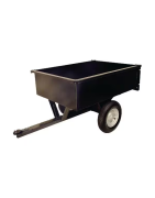 Traktoriukų darbinė įranga: keltuvai, rampos ir sniego peiliai