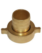 Žalvarinės žarnų jungtys