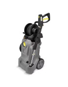 Šalto vandens aukšto slėgio plovimo įrenginiai