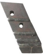 Ypač atsparios dilimui plūgų dalys (karbidas, suvirintos, sustiprinta danga, Hardox®)