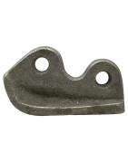 Kulnai - atraminės kulno dalys