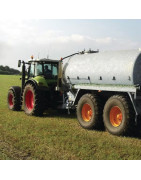 Srutų ir mėšlo barstytuvų dalys