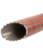 Įsiurbimo - slėginės žarnos PVC