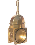 Sklendės su dvigubais flanšais, platus modelis