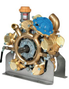 Stūmokliniai membraniniai siurbliai iki 50 barų purkštuvams