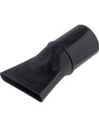 Piltuvo formos antgaliai sodo purkštuvams