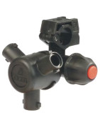 Purkštukų laikikliai ir atsarginės dalys