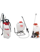 Akumuliatoriniai ir rankiniai purkštuvai