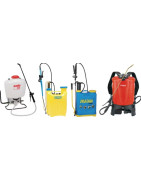 Kuprinės tipo purkštuvai