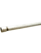 Cinkuoti statybiniai vamzdžiai (be atramos ir movos)