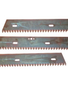 Siloso pjaustytuvai – siloso griebtuvų peiliai ir pjūklai