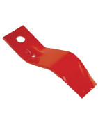 Rotacinių šienapjovių peiliai