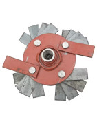 Grūdų ir runkelių smulkintuvai