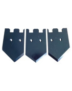 Bulvių kombainų dalys