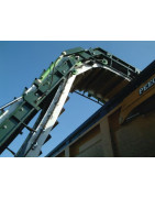 Bulvių sodintuvų dalys